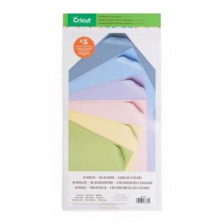 Cricut 12 in. x 24 in. Cardstock Wildflower (3 Pack) DISCONTINUED 2001998