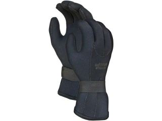 3mm Seasoft Dinahyde Stealth Gloves   XX Small for Scuba Diving or Water Sports
