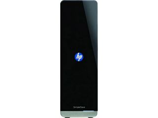 HP SimpleSave 1TB USB 2.0 3.5" External Hard Drive HPBAAD0010HBK
