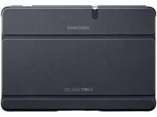 SAMSUNG Gray Galaxy Tab 2 10.1 Book Cover (New Design) Model EFC 1H8SGECXAR