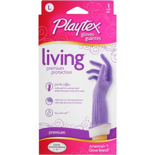 Playtex Large Living Premium Protection Living 1 PR PEG   Food
