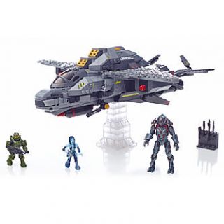 Mega Bloks Halo UNSC Broadsword Midnight Strike   Toys & Games