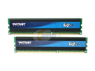 Patriot Gamer 2 Series 8GB (2 x 4GB) 240 Pin DDR3 SDRAM DDR3 1600 (PC3 12800) Desktop Memory Model PGD38G1600ELK