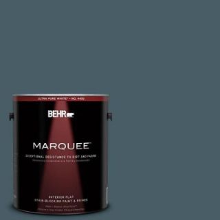 BEHR MARQUEE 1 gal. #PPU13 19 Observatory Flat Exterior Paint 445301