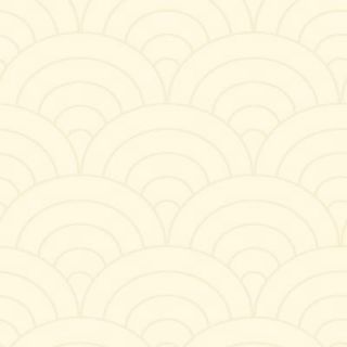The Wallpaper Company 8 in. x 10 in. Ivory Modern Spiral Wallpaper Sample WC1281857S