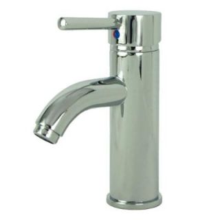 Fontaine Ultime European Single Hole Single Handle Low Arc Bathroom Faucet in Chrome MFF UTMC1 CP