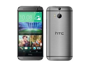 HTC ONE M8x 2014 Grey (Unlocked International Model) 5" HD   2.5GHz Quad Core   Ultrapixel