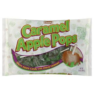 Tootsie Roll Caramel Apple Pops, 9.4 oz (266 g)   Food & Grocery   Gum