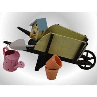 The Queens Treasures  Gardening Wagon & Accessories For 18 American