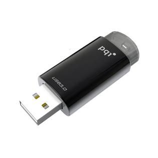 PQI PQI Clicker USB3.0 32GB, Black + Red, World exclusive patented