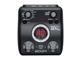 Zoom ZOO G1U Guitar Effects Pedal with USB Interface
