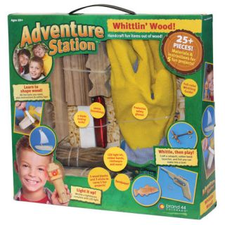 Brand 44 Adventure Station Whittlin Wood Activity Kit 821953
