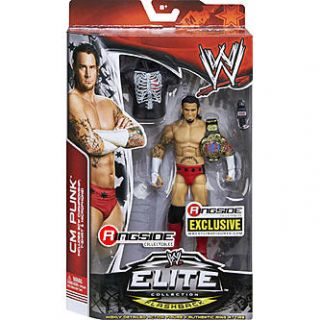 WWE ECW CM Punk   Ringside Collectibles Elite Flashback Exclusive WWE