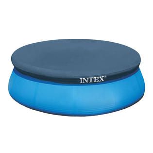 Intex 12’ x 12” Easy Set Pool Cover   Toys & Games   Swimming