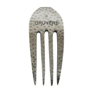 Epicureanist Rustic Gruyere Cheese Fork Marker EP CHEESEFRKGRUY