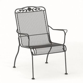 Windflower Mesh Stackable High Back Lounge Chair by Woodard