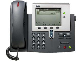 Refurbished: Cisco CP 7941G Unified IP Phone (Grade A)