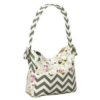 Brownie Gifts Creamy Owl Diaper Bag