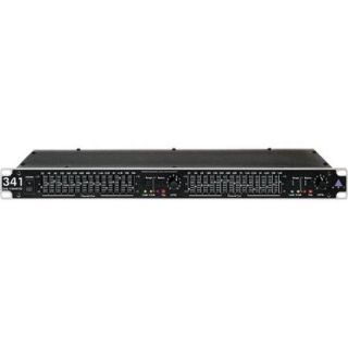 ART 341 Dual Channel 15 Band Equalizer