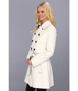 dkny color block trench 14200m y3 winter white