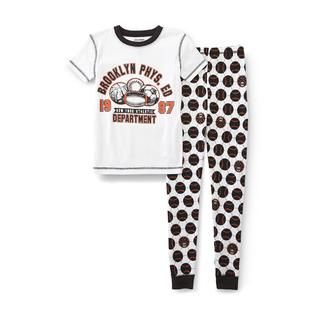 Joe Boxer Boys 2 Pairs Pajamas   Baseball   Kids   Kids Clothing