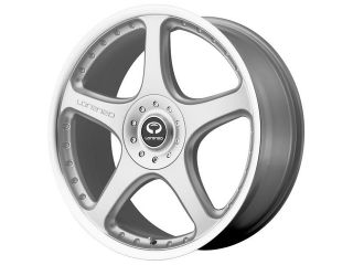 Lorenzo WL28 20x9.5 5x112/5x114.3 +40mm Silver Wheel Rim