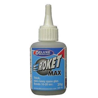 Roket Max CA 10&#x7E;20 sec: 20g Multi Colored