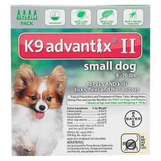 K9 Advantix® II Pet Insect Treatment for Dogs