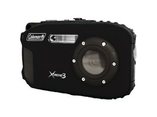 COLEMAN C9WP BK 20.0 Megapixel Xtreme3 HD/Video Waterproof Digital Camera (Black)