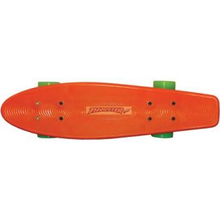 Thruster 22" PolyPro Cruiser Skateboard, Orange