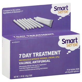 Smart Sense  Vaginal Antifungal, 7 Day Treatment, 1.59 oz (45 g)