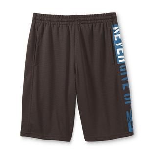 Never Give Up By John Cena Boys Athletic Shorts   Clothing, Shoes
