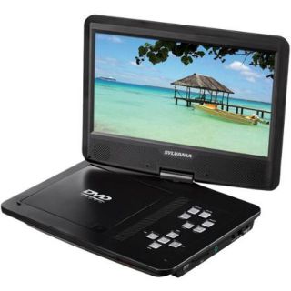 Sylvania SDVD1048 10" Portable DVD Player with 5 Hour Battery