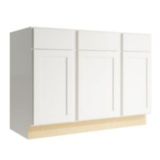 Cardell Pallini 48 in. W x 34 in. H Vanity Cabinet Only in Lace VSB482134.2.AE0M7.C59M