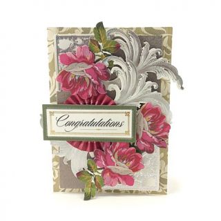Anna Griffin® Foil Flourishes Decorative Sticker Kit   Silver   7638573
