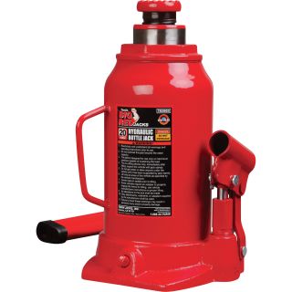 46239. Torin Hydraulic Bottle Jack — 20 Ton, Model# T92003