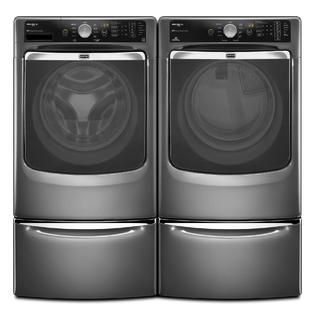 Maytag  4.3 cu. ft. Front Load Washer w/ Steam   Granite ENERGY STAR®