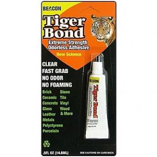 Tiger Bond Adhesive .5 Ounce   Home   Crafts & Hobbies   General Craft