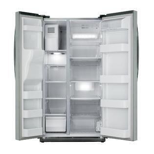 Samsung 26.0 cu. ft. Side by Side Refrigerator   Stainless Steel 1