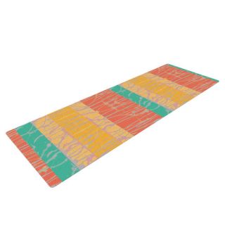 Desert Splatter by Nina May Yoga Mat by KESS InHouse