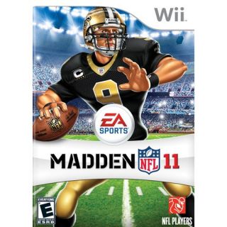 Madden 2011 (Wii)   Pre Owned