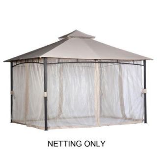 Netting for 13 ft. x 10 ft. Canopy 5LGZ6526V4NT