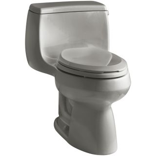 KOHLER Gabrielle Cashmere 1.28 GPF (4.85 LPF) 12 in Rough In WaterSense Elongated Chair Height Toilet