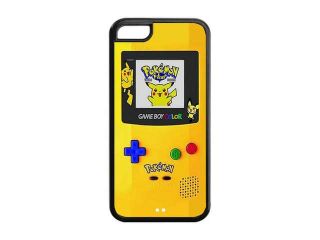 Pikachu Back Cover Case for iPhone 5C TPU