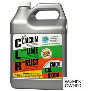 CLR Calcium, Lime & Rust Remover, 128 fl oz