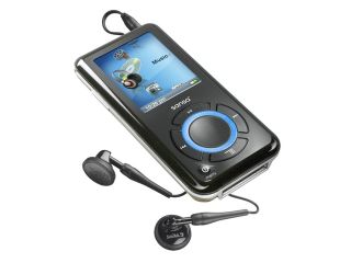 SanDisk Sansa e200 1.8" Black 6GB MP3 Player Sansa e270