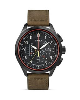 Timex Adventure Olive Strap Watch, 45mm