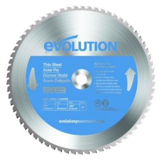 Evolution Power Tools 14 in. 90 Teeth Thin Steel Cutting Saw Blade 14BLADETS