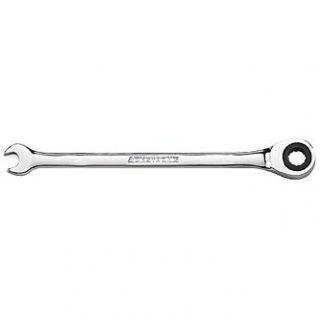 Armstrong 14 mm 12 pt. Long Combination Ratcheting Wrench Metric