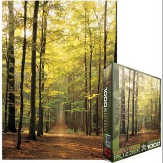 Jigsaw Puzzle 1000 Pieces 19.25"X26.5" Forest Path